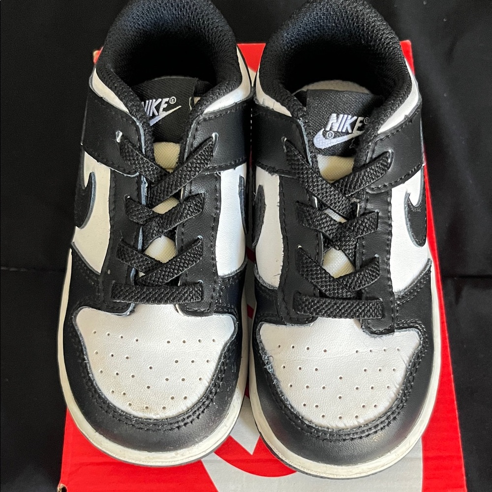 Nike toddler panda dunks